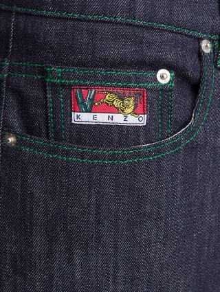 Джинсы KENZO (2207): фото 7 - Invogue